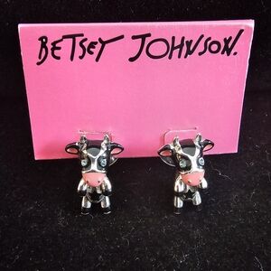 Betsey Johnson Earrings